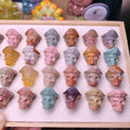 【Alashan Agate】   Halloween Pirate Skull