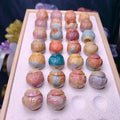 【Alashan Agate】 Snakehead bead