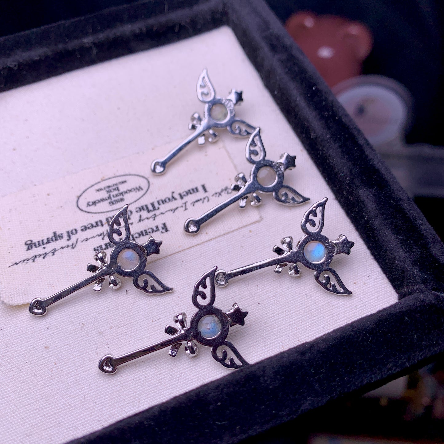 【Labradorite】magic wand box