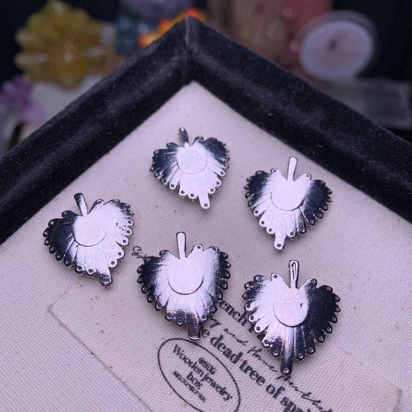 【Super Seven】Leaf Box