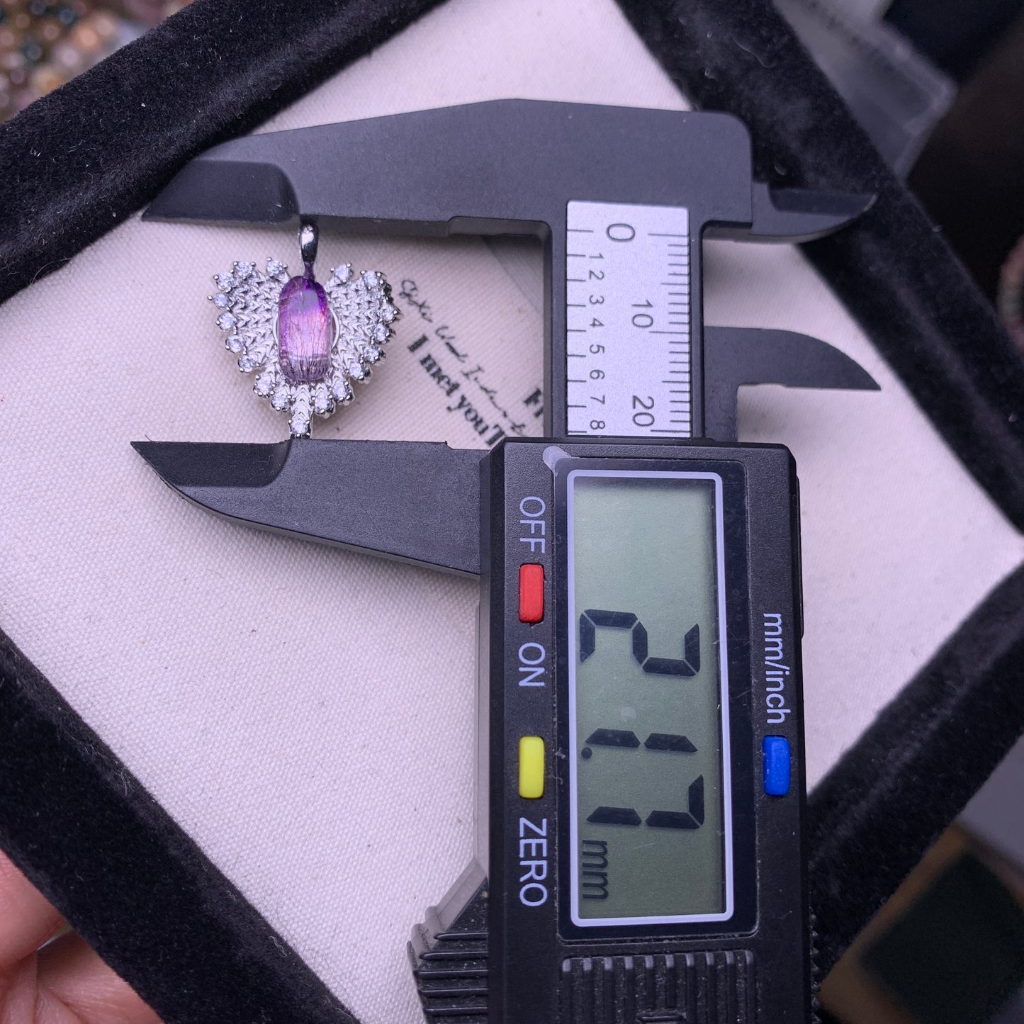 【Super Seven】Leaf Box