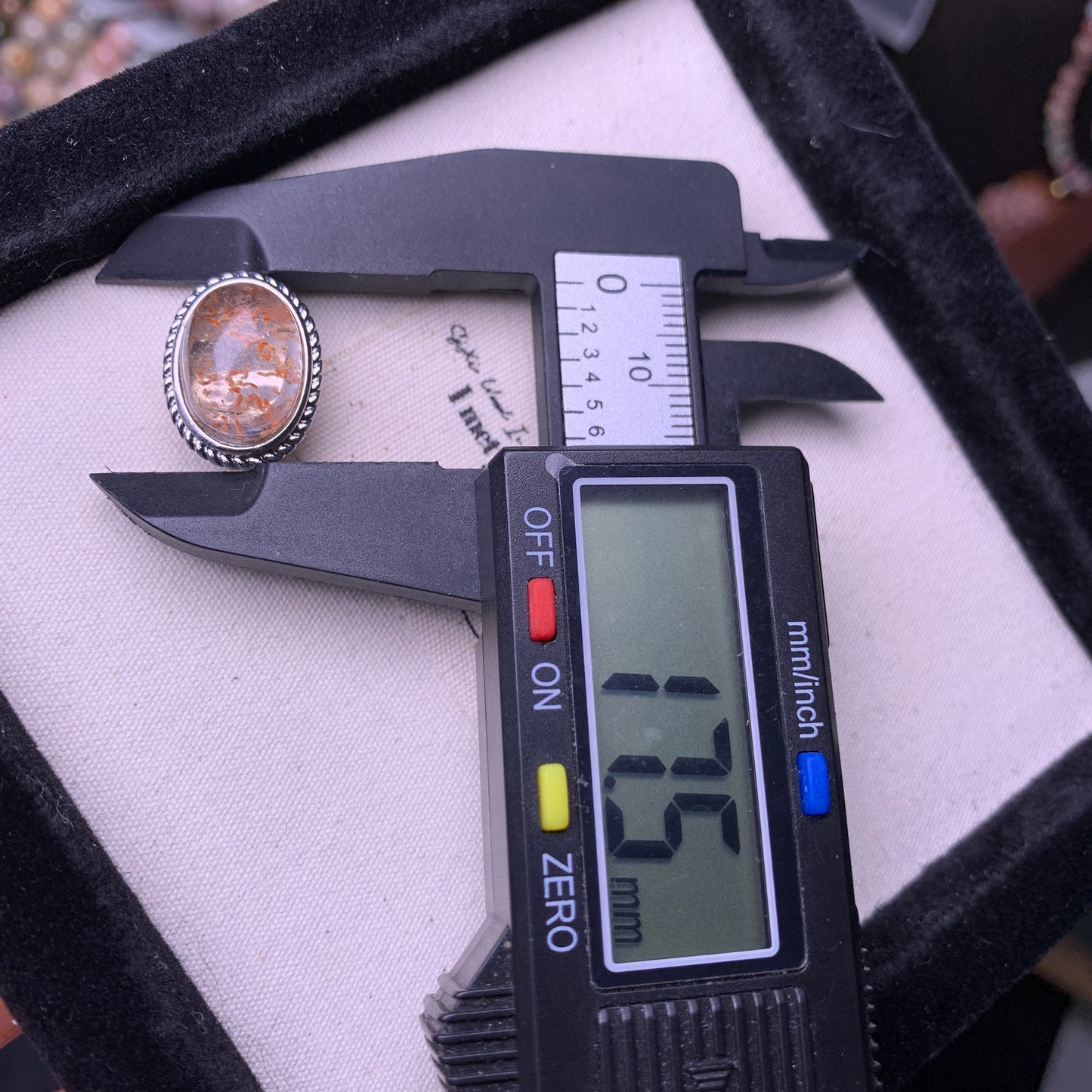 【Phantom Quartz】Oval, Round, Heart, Butterfly, Cat's Head Box