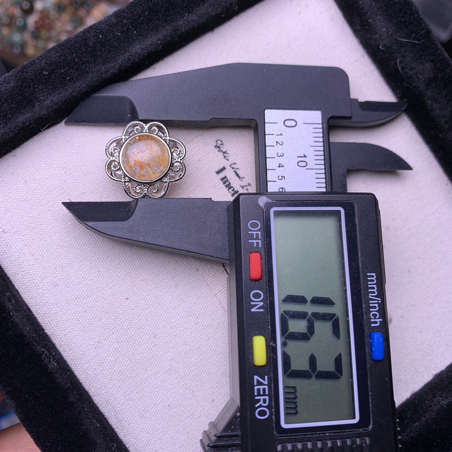 【Phantom Quartz】Oval, Round, Heart, Butterfly, Cat's Head Box