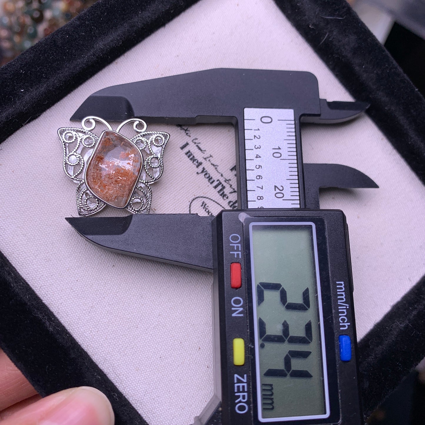 【Phantom Quartz】Oval, Round, Heart, Butterfly, Cat's Head Box