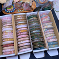 Alashan agate bangles