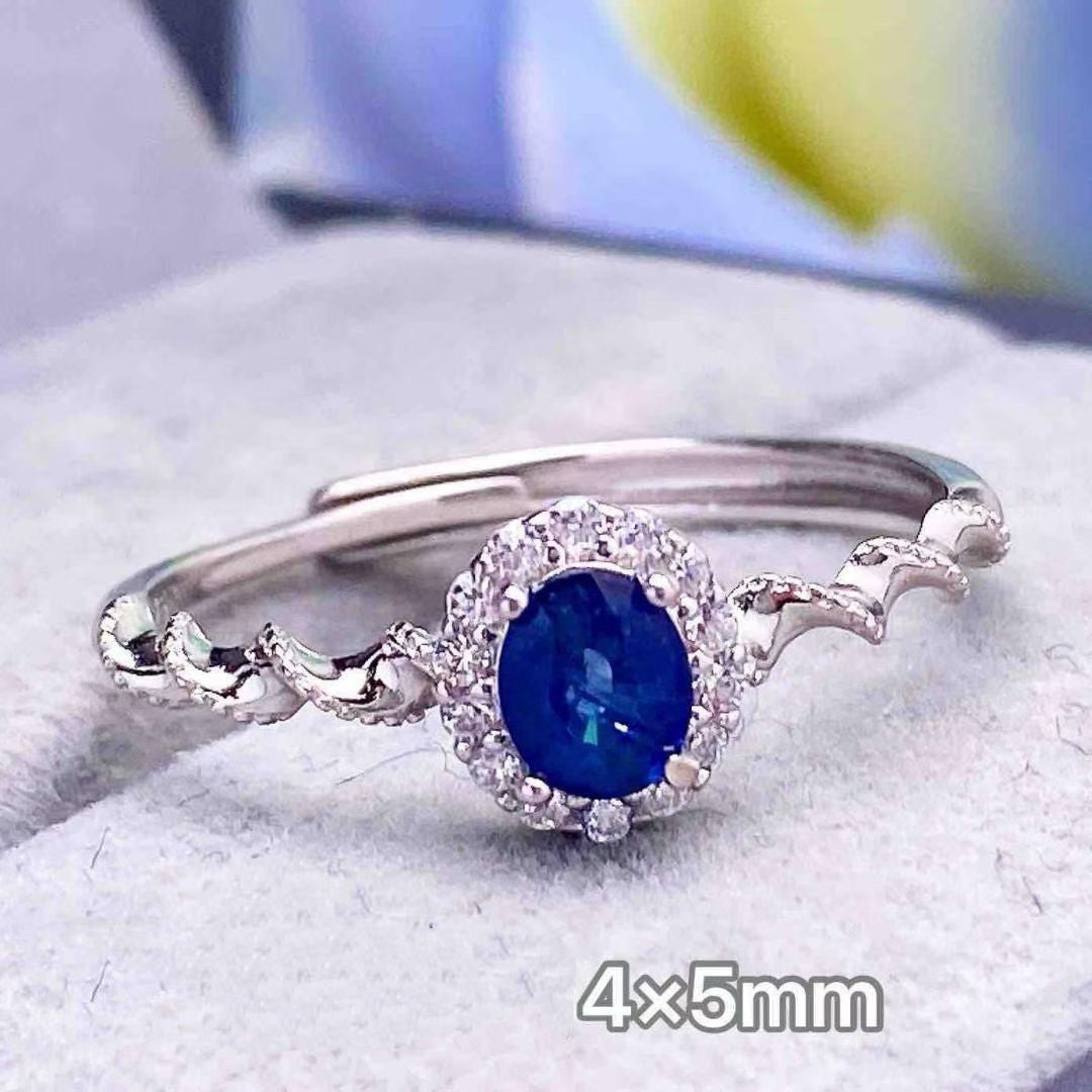 Natural Sapphire Ring