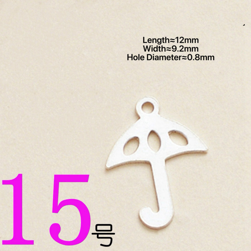 S925 Sterling Silver Extension Chain Pendant Accessory