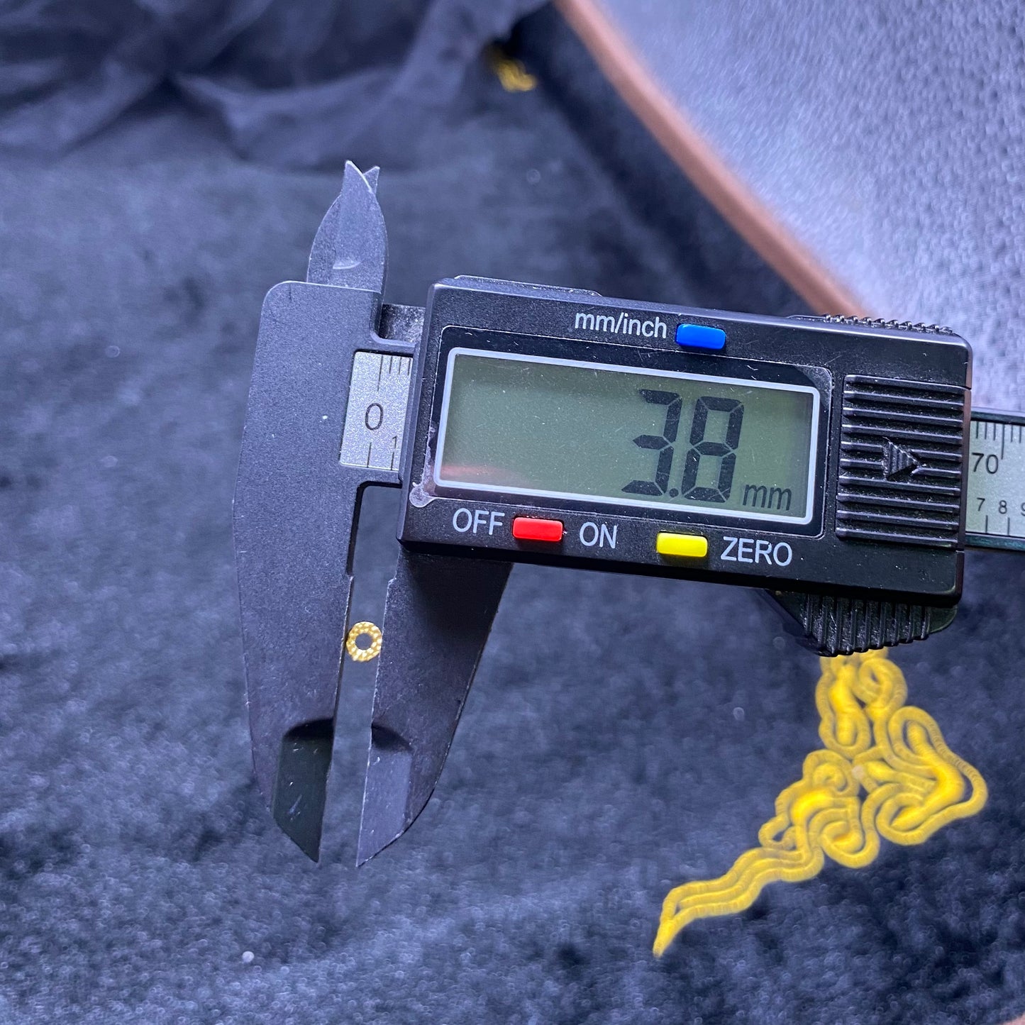 30pcs s925 Crater Textured spacers