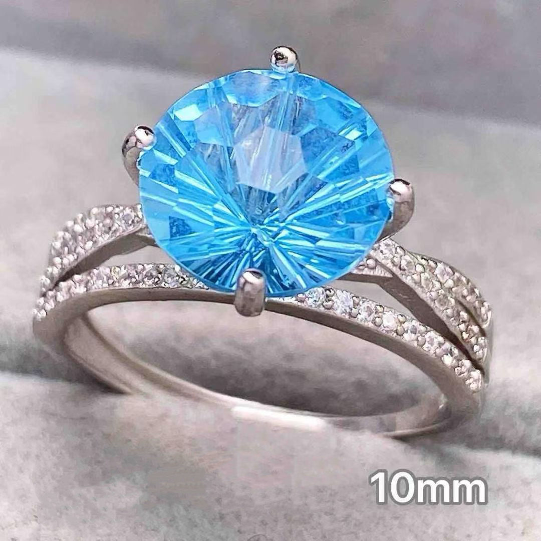 Natural Topaz Ring