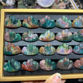 【5PCS】Indian Agate Mountain