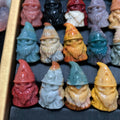 【5PCS】Aalashan Agate ‌Gnome