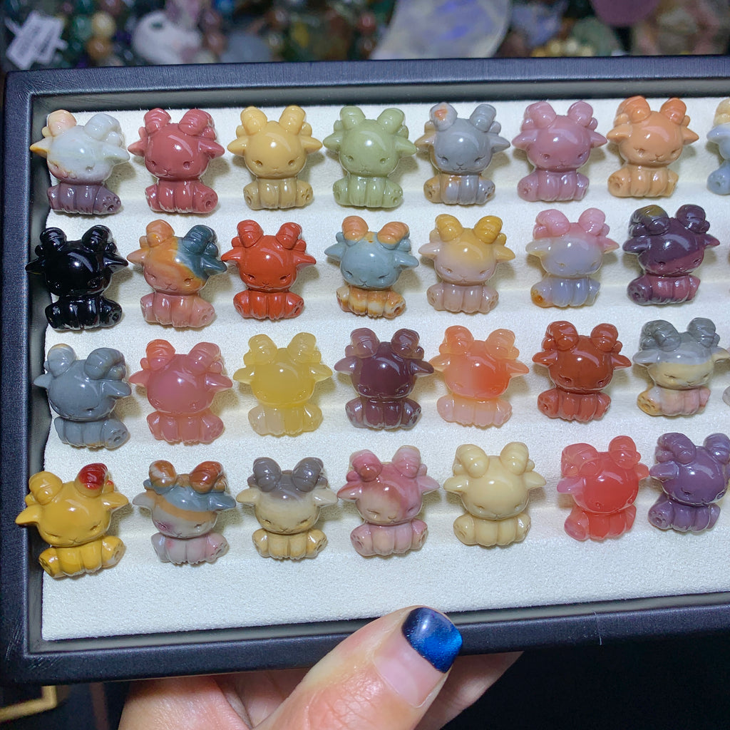 【als-y0606】Alashan Agate Goat