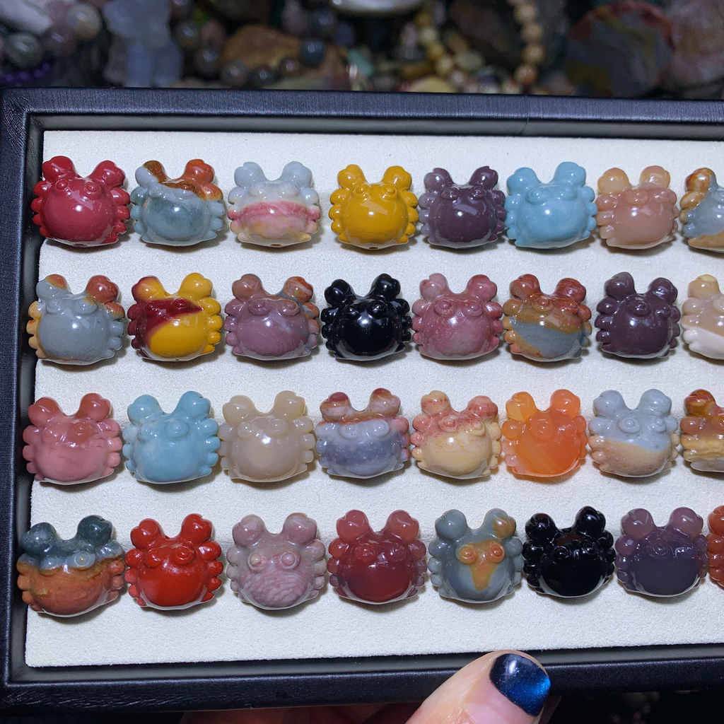 Alashan Agate Crab