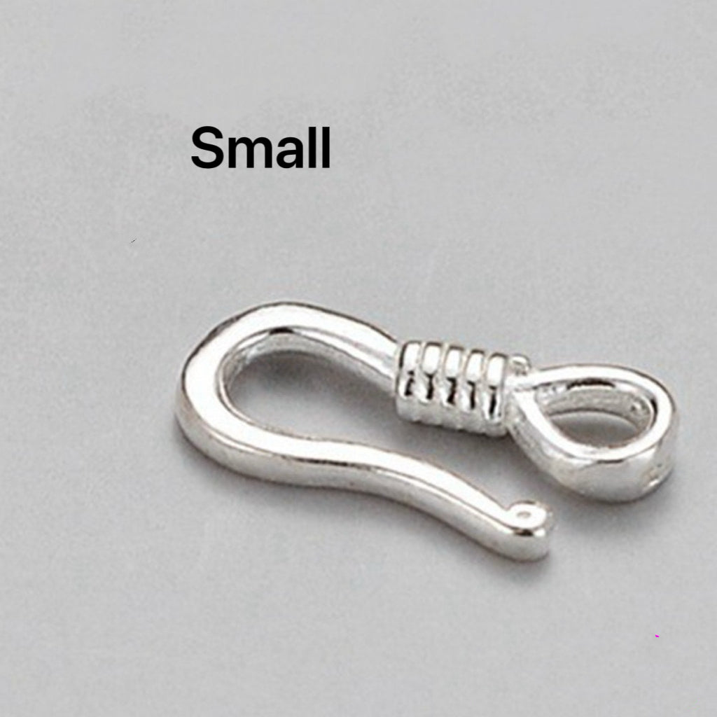 S925 Sterling Silver Figure-8 Clasp/Jewelry Clasp Accessory