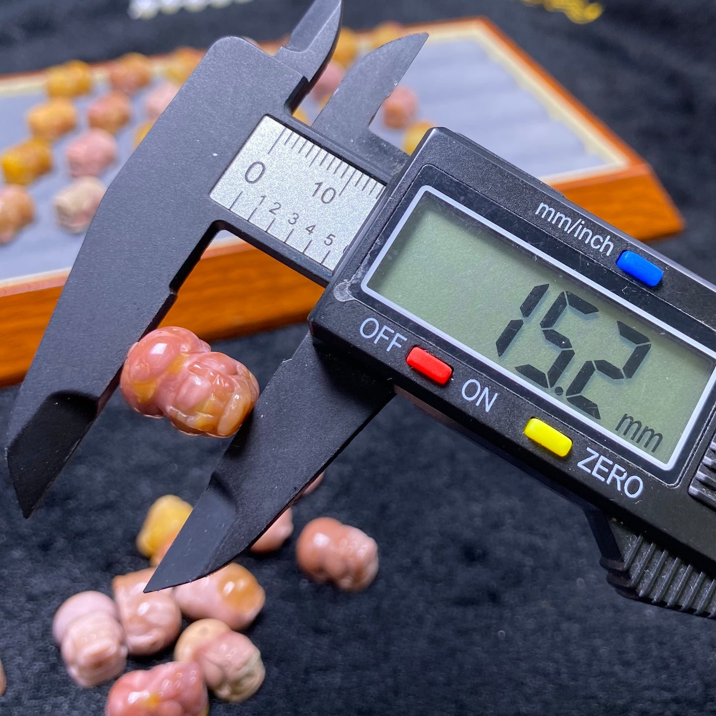 Natural Alashan Agate Pi Xiu Carved charms