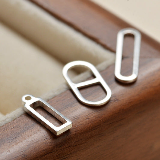 S925 Sterling Silver Handmade DIY Jewelry Components