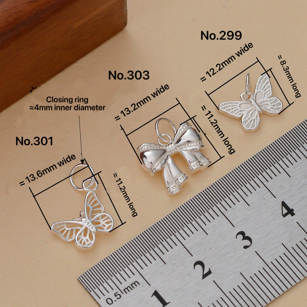 S925 sterling silver pendant Accessories