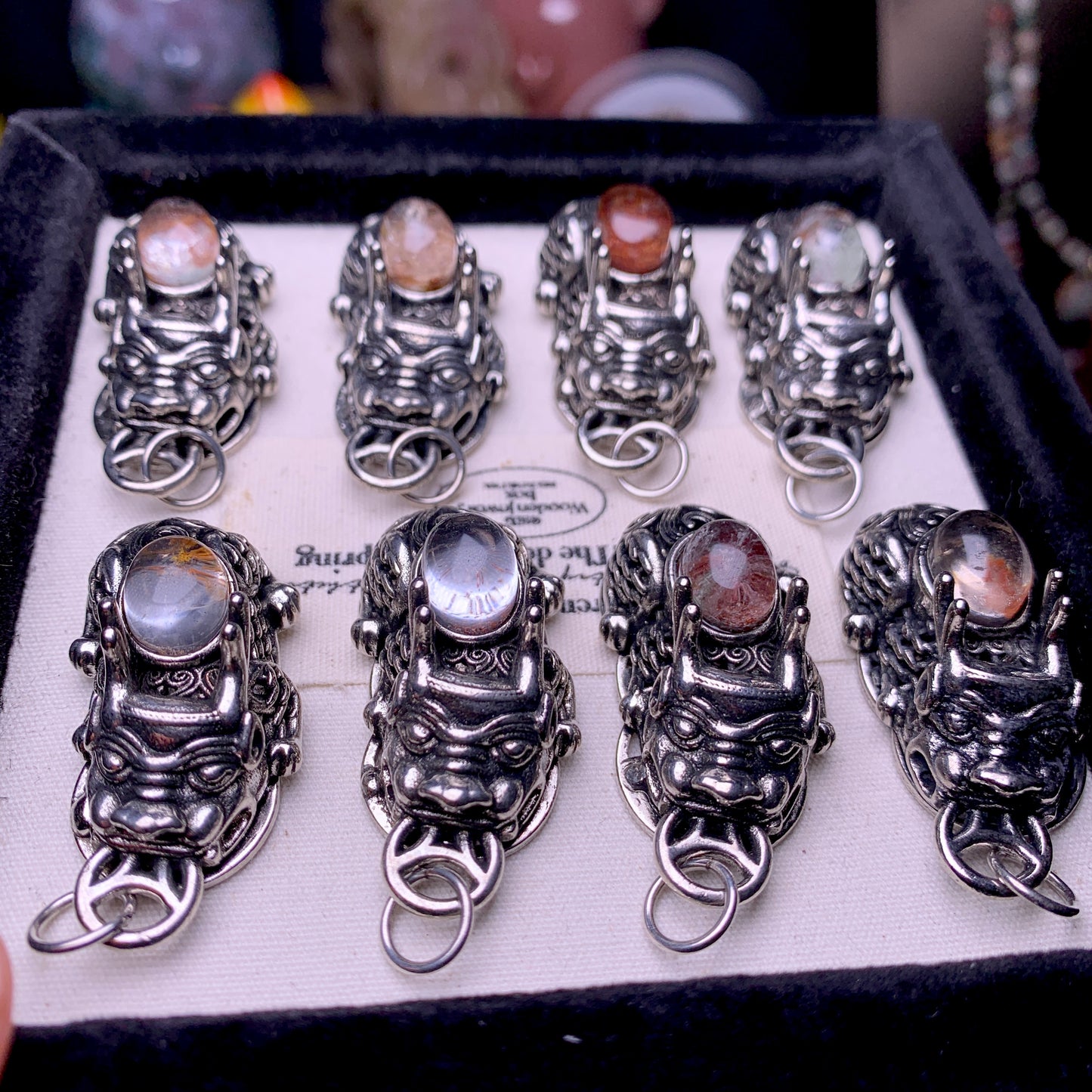 【Phantom Quartz 】Pixiu box 38mm+