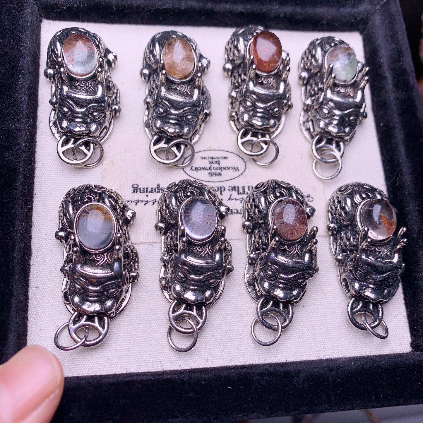 【Phantom Quartz 】Pixiu box 38mm+