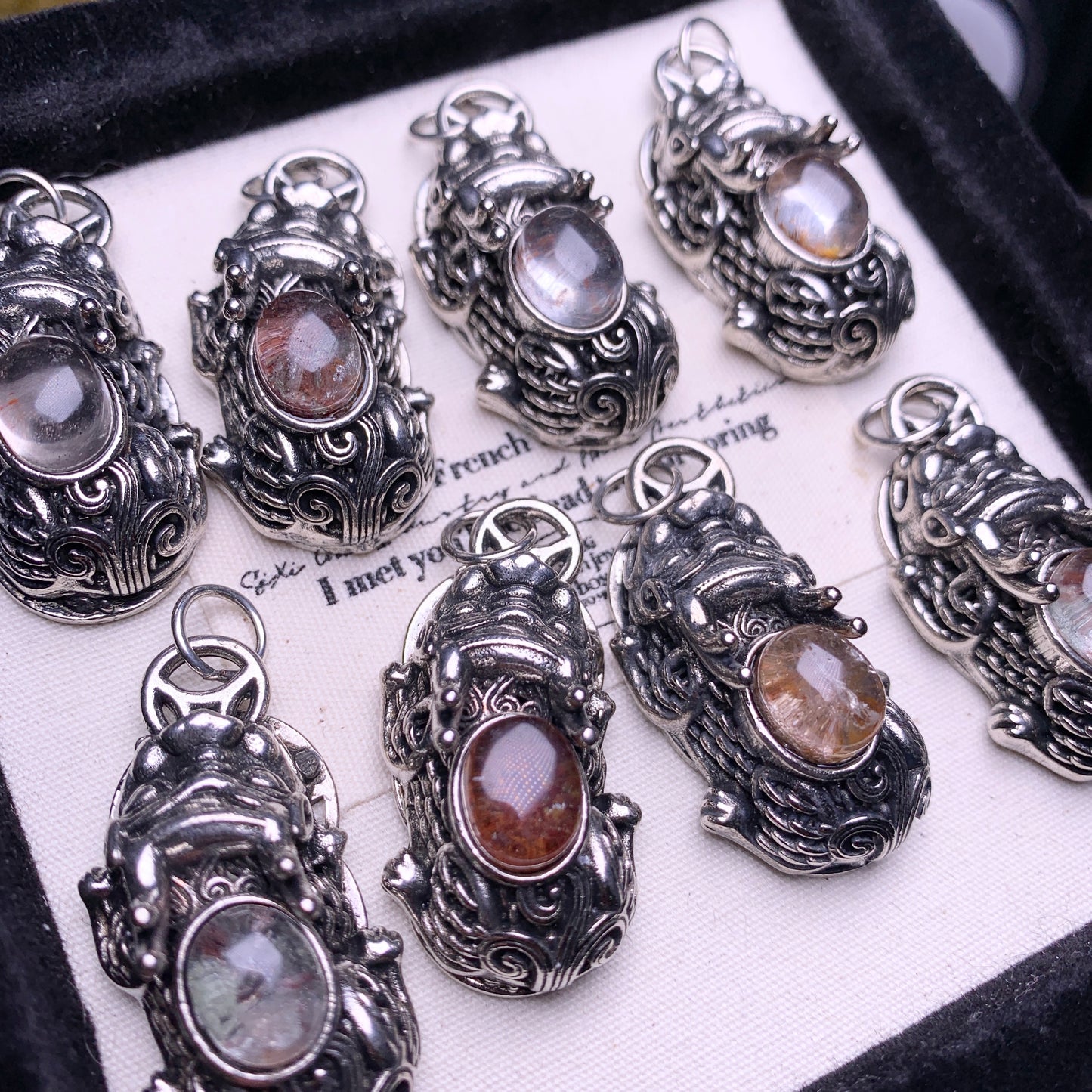 【Phantom Quartz 】Pixiu box 38mm+