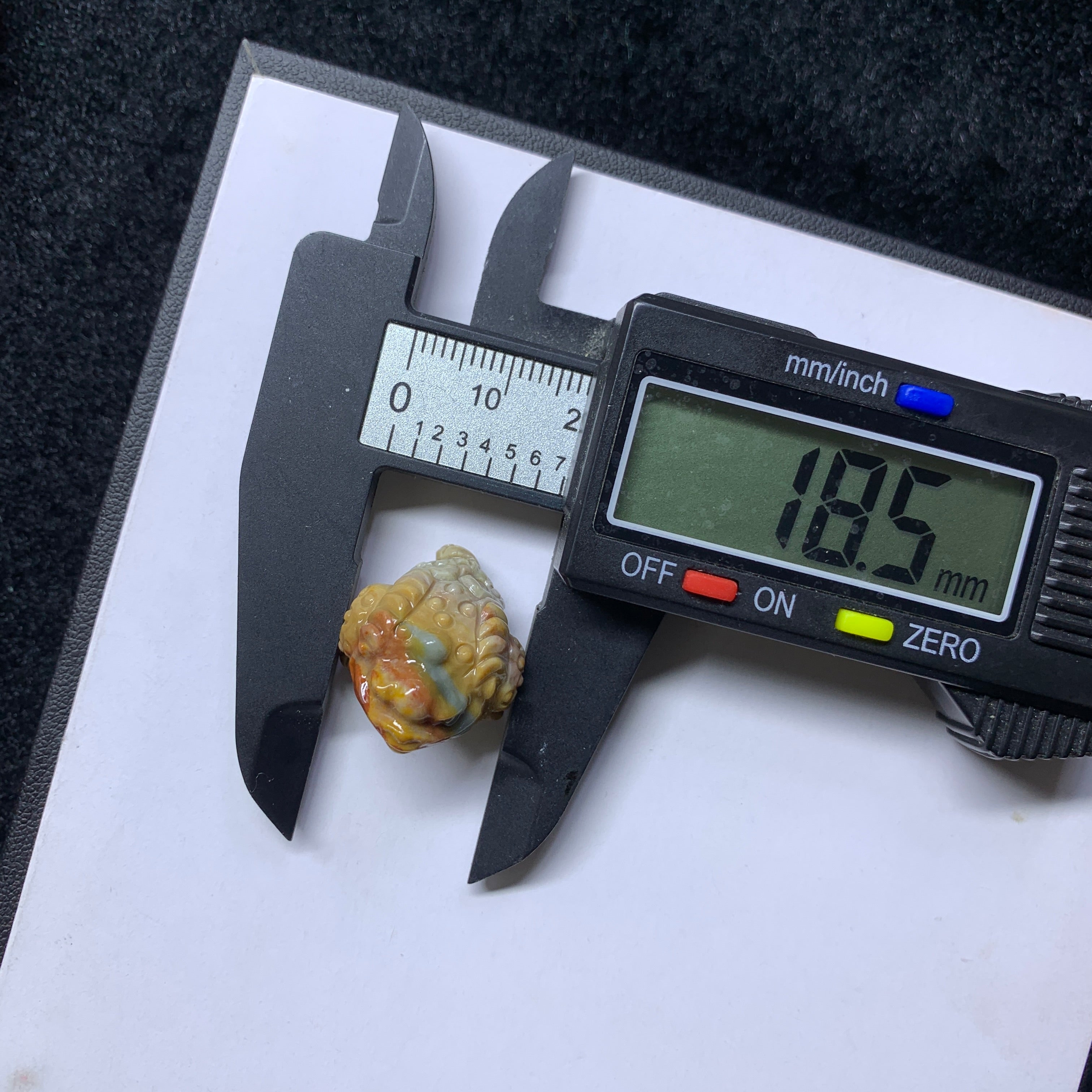 【5PCS】Alashan Agate Three-Legged Golden Toad （als-jc0613）