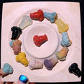 【5PCS】Alashan Agate Crawfish
