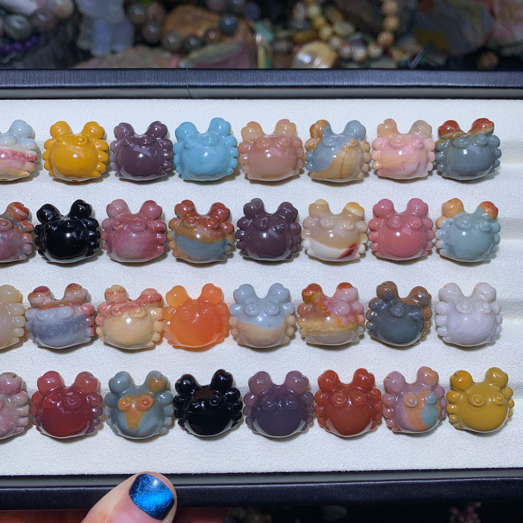Alashan Agate Crab