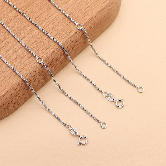 S925 Sterling Silver Collarbone Chain