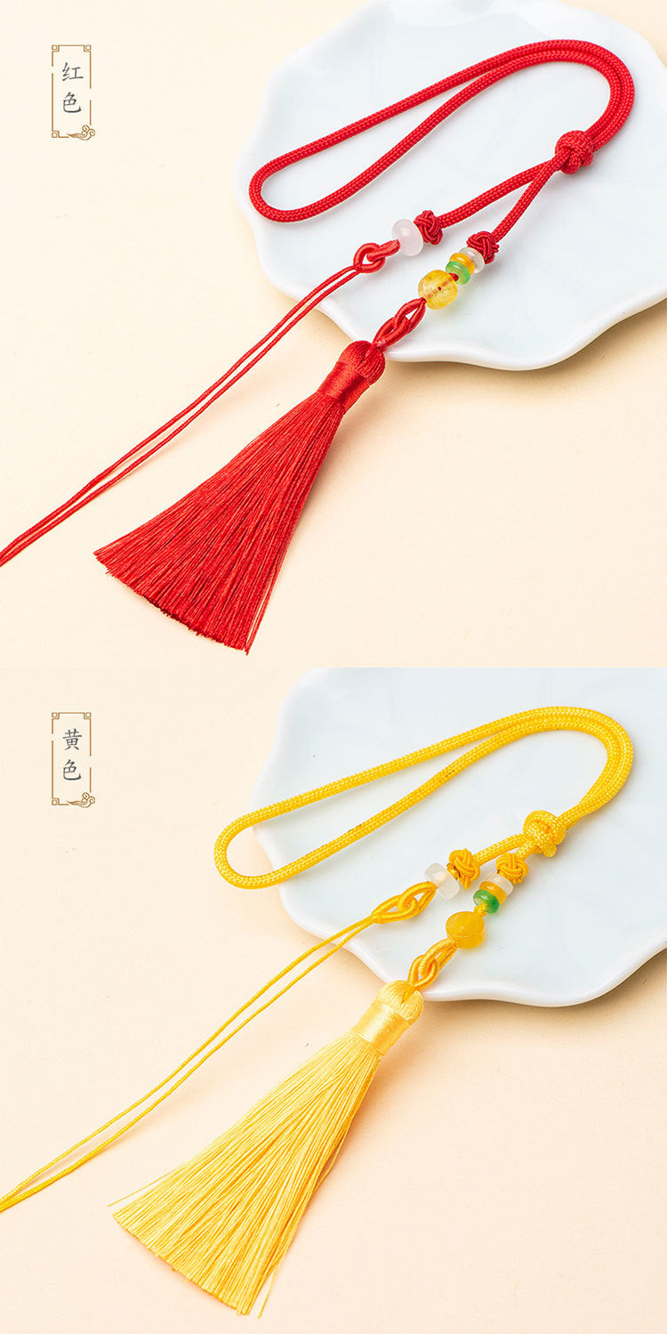 Short Tassel Hand Toy String DIY Bag Car Hanging Ornaments String Pendant Pendant Rope