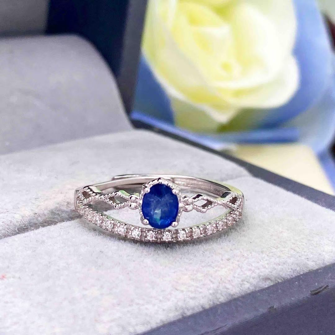 Natural Sapphire Ring