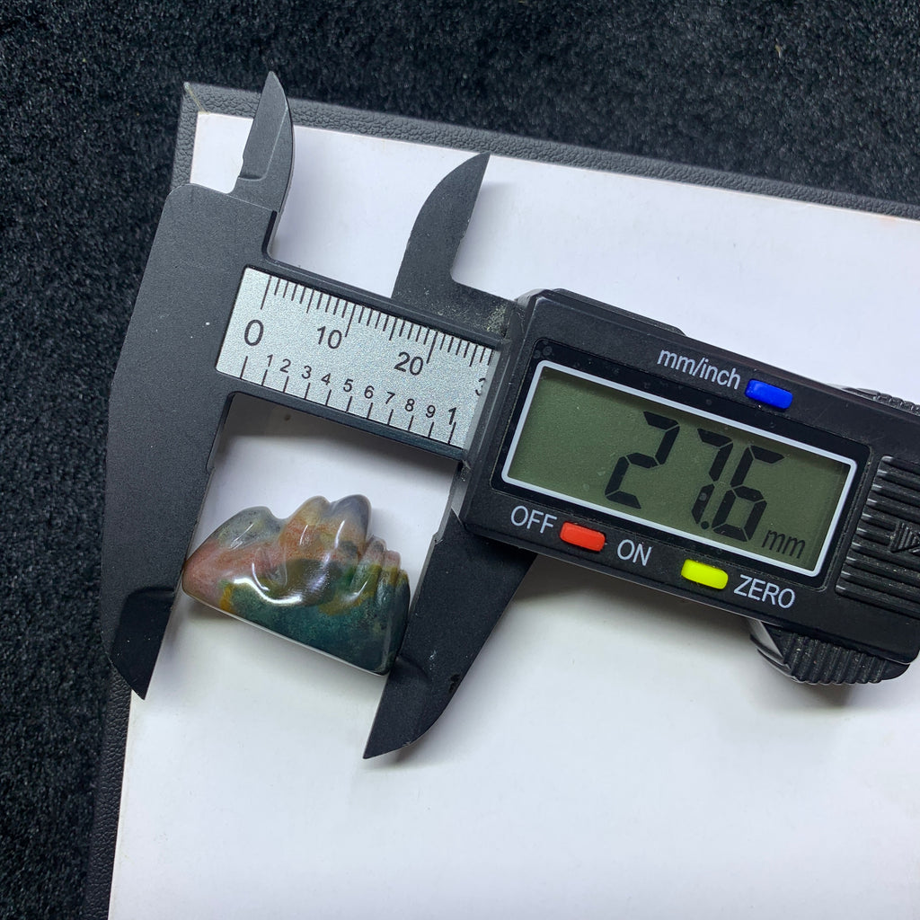 【5PCS】Indian Agate Mountain