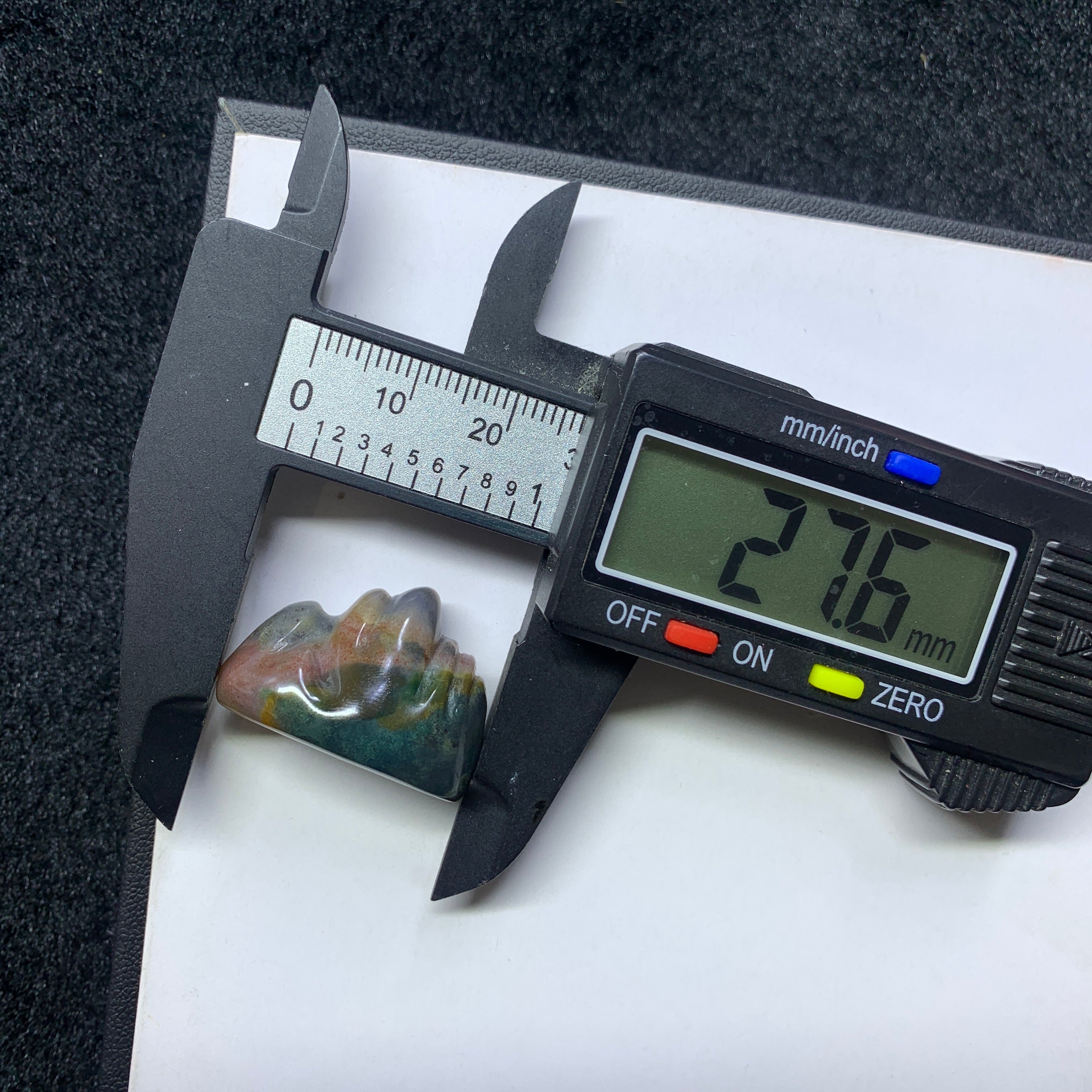 【5PCS】Indian Agate Mountain