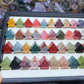 【5PCS】Alashan Agate Bird House