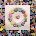 【5PCS】 Alashan Agate Bulbasaur