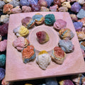 【5PCS】Alashan Agate Three-Legged Golden Toad （als-jc0613）