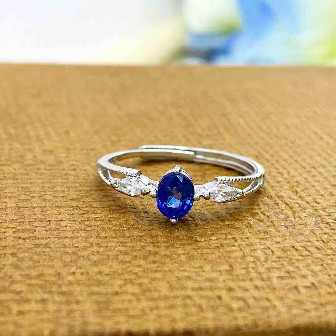 Natural Sapphire Ring