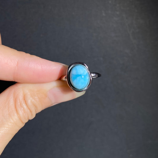 Larimar Ring