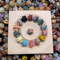 【5PCS】Alashan Agate Ghost Mushroom