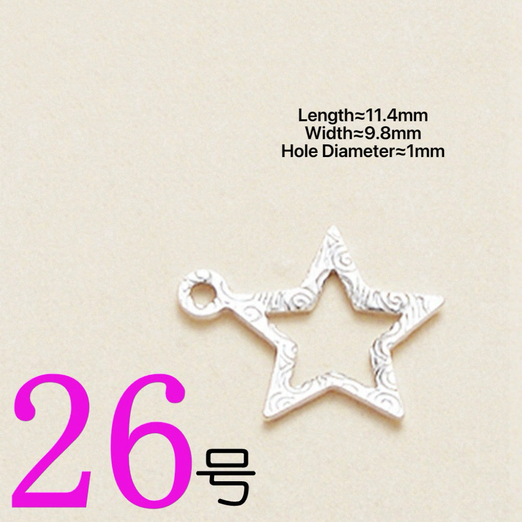 S925 Sterling Silver DIY Bracelet/Necklace Components