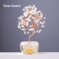 Natural Crystal Stone Money Tree