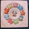 【5PCS】Alashan Agate Goat
