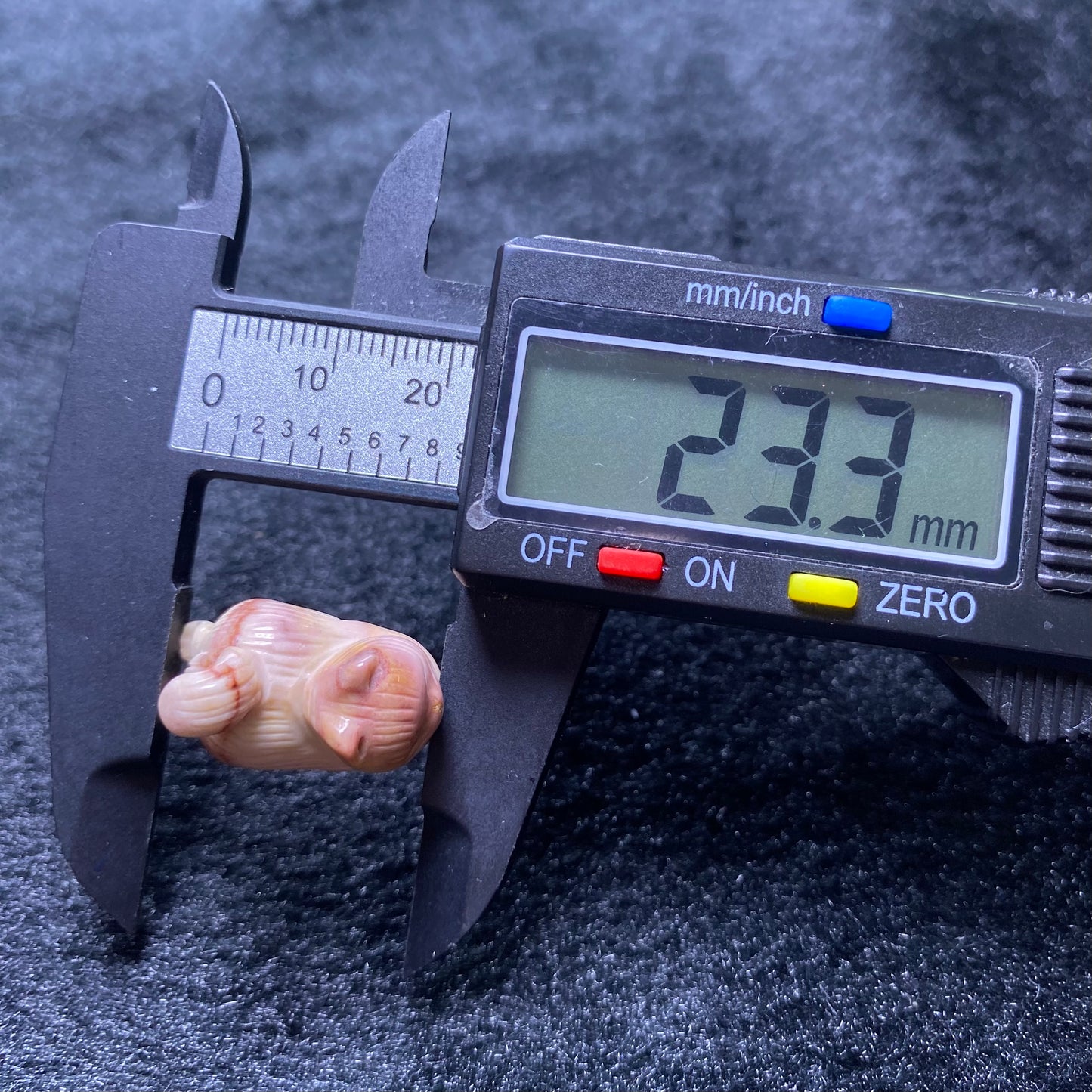 Natural Agate Cat Carving Jewelry