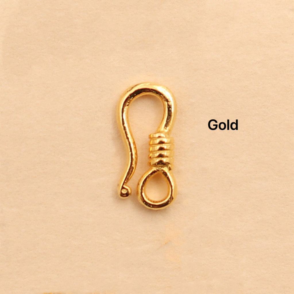 S925 Sterling Silver Figure-8 Clasp/Fishhook Clasp/Jewelry Clasp Accessories