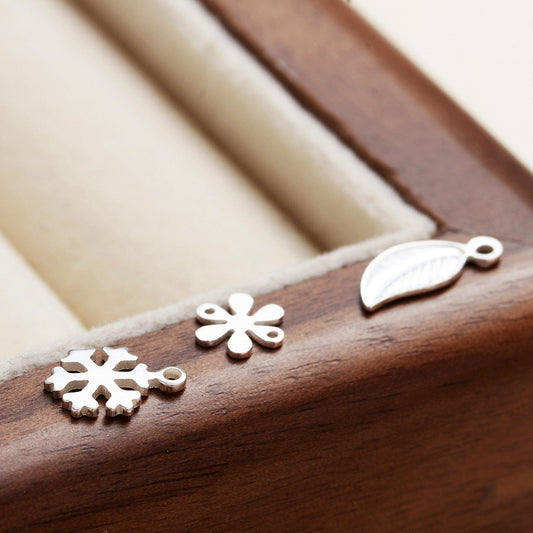 S925 Sterling Silver DIY Jewelry Components