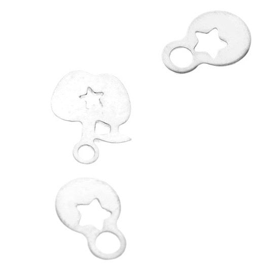 S925 Sterling Silver Geometric DIY Accessories for Everyday Wear