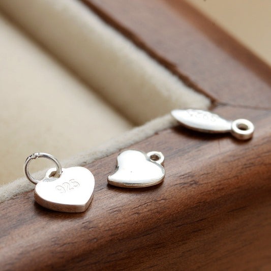 S925 Sterling Silver DIY Jewelry Components