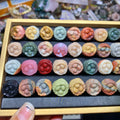 【5PCS】Alashan Agate Bird Nest