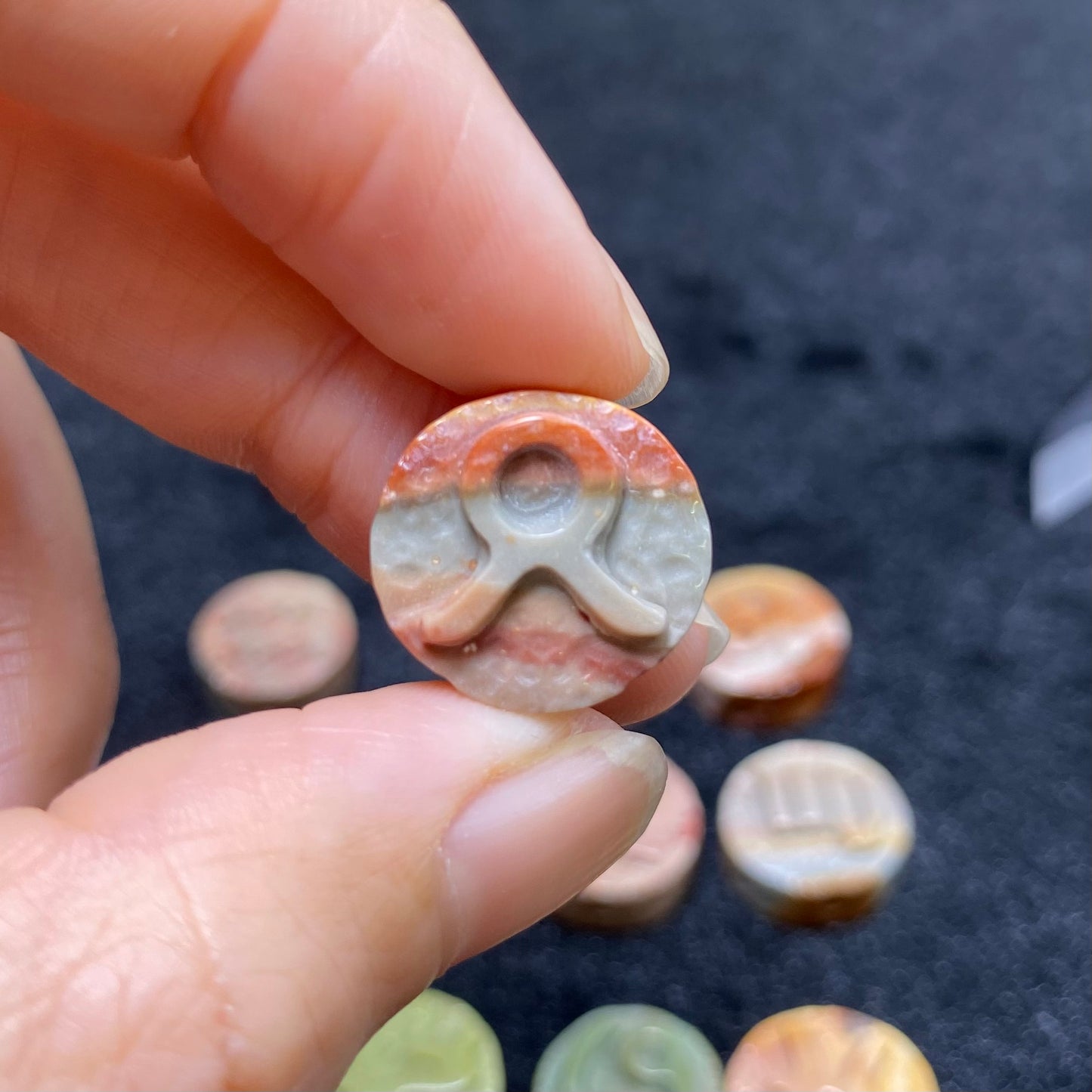 Alashan 12 Zodiac Signs  Carvings