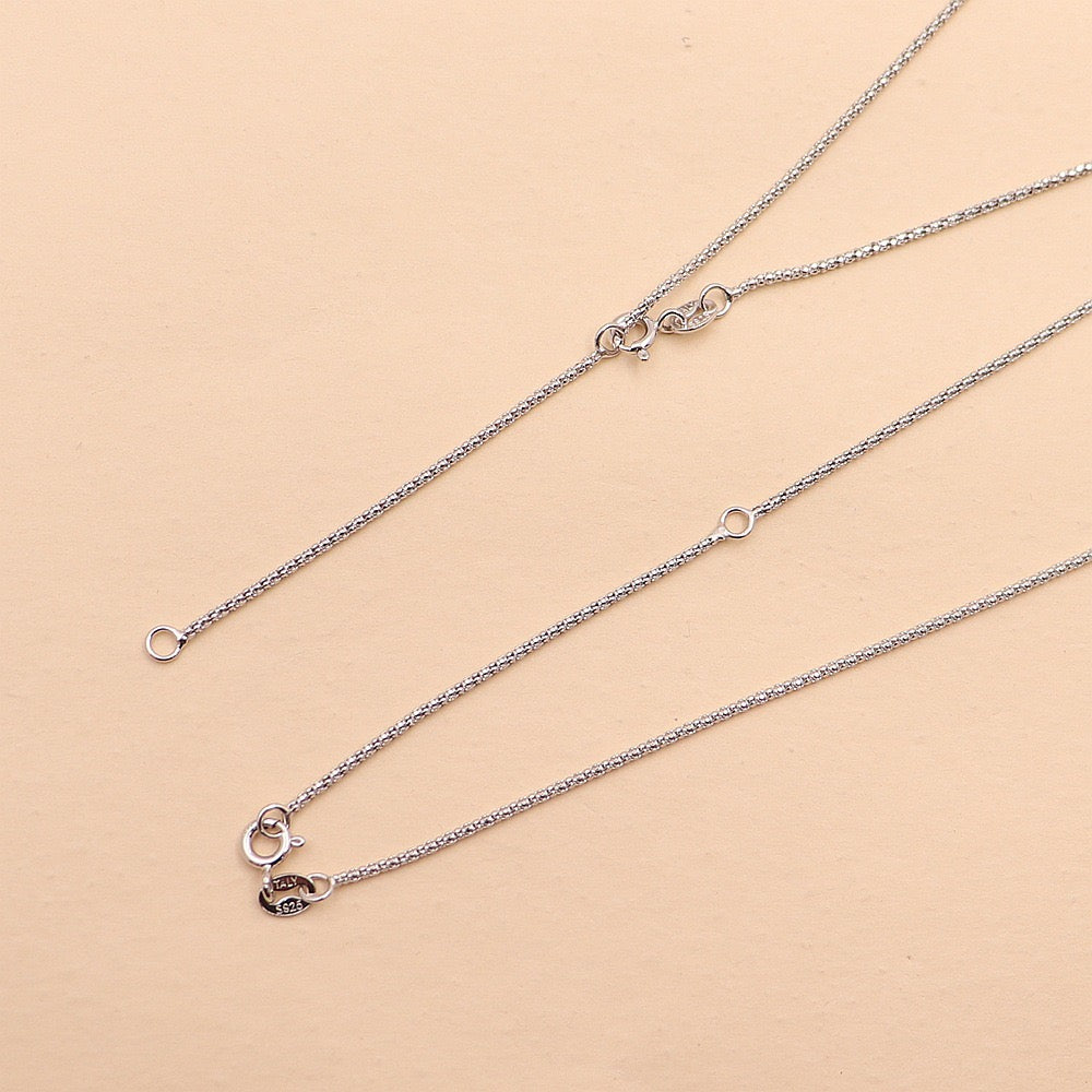 S925 Sterling Silver Collarbone Chain