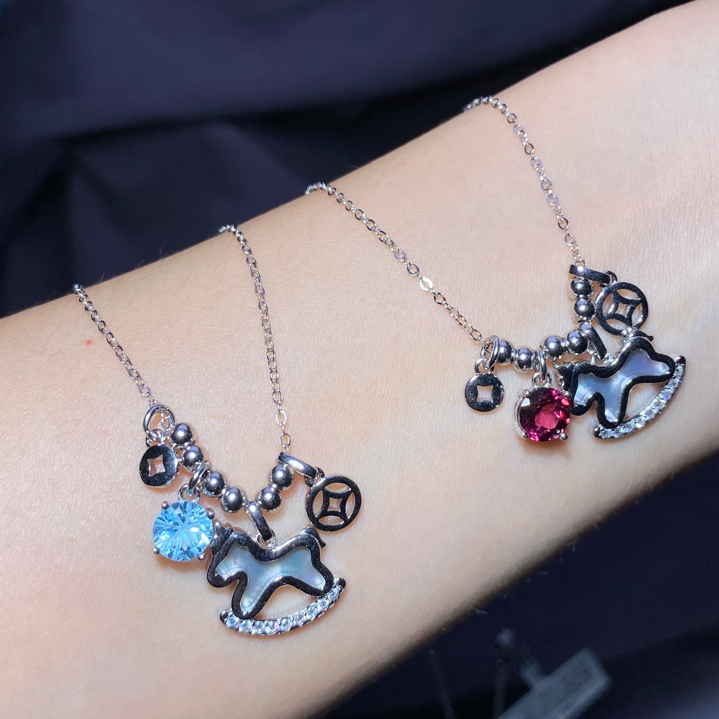 Little pony necklace